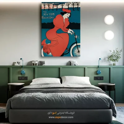 چاپ باکیفیت تابلو وینتیج