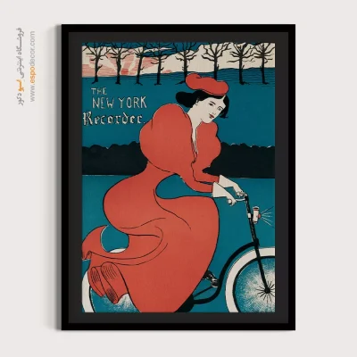 چاپ باکیفیت تابلو وینتیج - نیویورک ریکوردر 1895 – تابلو پوستر وینتیج - اسپو دکور