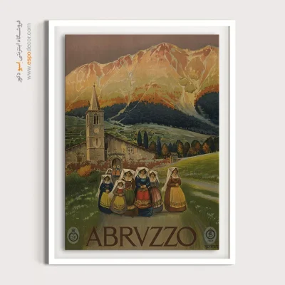 فروش پوستر قدیمی - ابروتزو – تابلو پوستر وینتیج - اسپو دکور