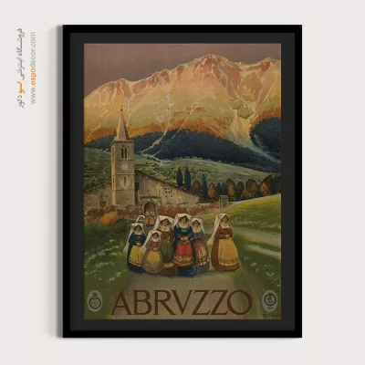 فروش پوستر قدیمی - ابروتزو – تابلو پوستر وینتیج - اسپو دکور