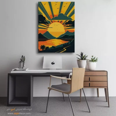 تابلو دیواری لوکس