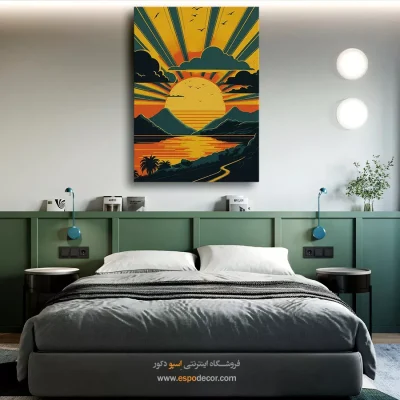 تابلو دیواری لوکس