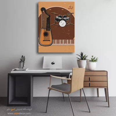 دکوراسیون داخلی با تابلو دیواری