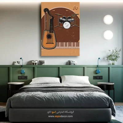 دکوراسیون داخلی با تابلو دیواری