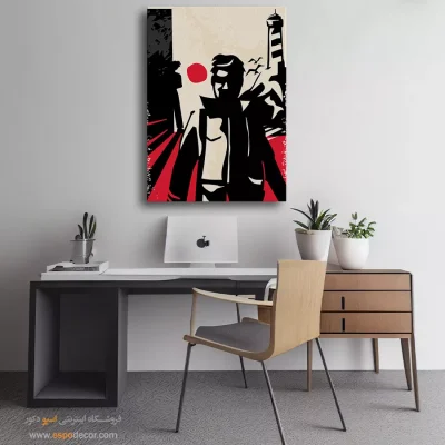 نصب تابلو دیواری مدرن