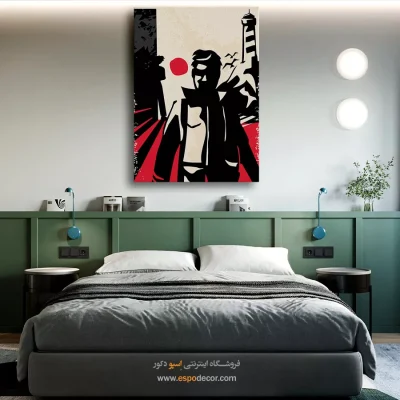 نصب تابلو دیواری مدرن