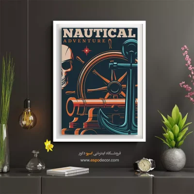 پوستر چاپ عکس خارجی - دزدان دریایی – تابلو پوستر وینتیج - اسپو دکور