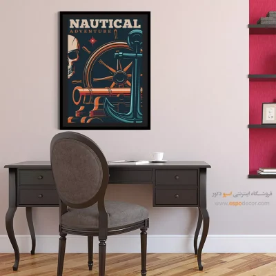 پوستر چاپ عکس خارجی - دزدان دریایی – تابلو پوستر وینتیج - اسپو دکور