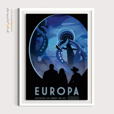 سفارش آنلاین پوستر قدیمی - چشم‌اندازهای آینده اروپا – تابلو پوستر وینتیج - اسپو دکور