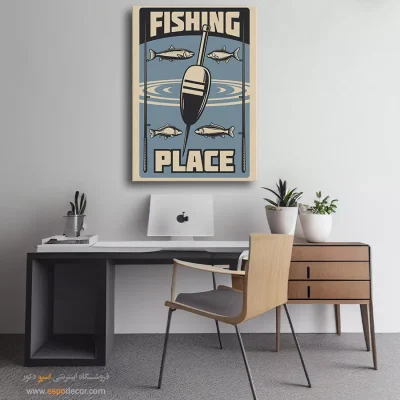 تابلو بوم مناسب فروشگاه کتاب