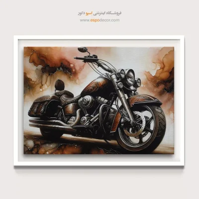 تابلو طرح آبرنگی - اسپو دکور