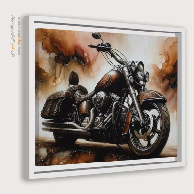 تابلو طرح آبرنگی - اسپو دکور