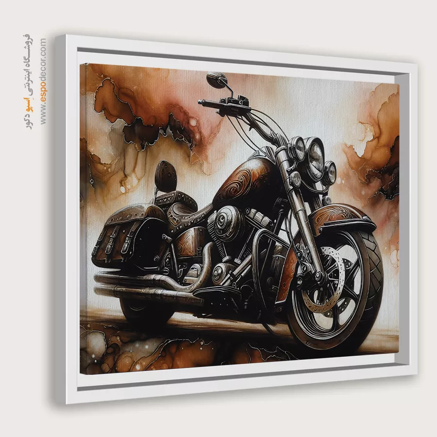 تابلو طرح آبرنگی - اسپو دکور