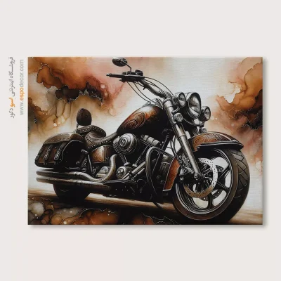 تابلو طرح آبرنگی - اسپو دکور