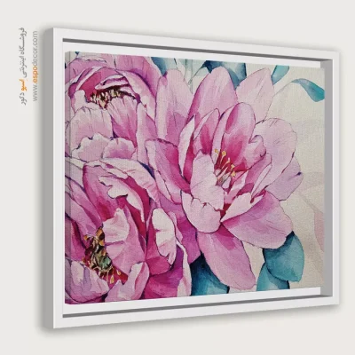 تابلو طرح آبرنگی - اسپو دکور