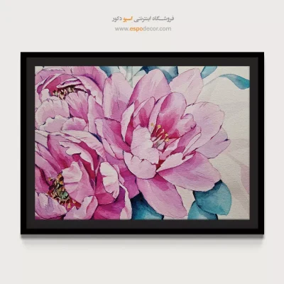 تابلو طرح آبرنگی - اسپو دکور