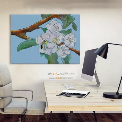 تابلو طرح آبرنگی - اسپو دکور