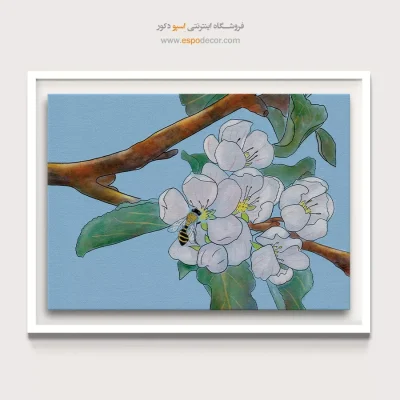 تابلو طرح آبرنگی - اسپو دکور