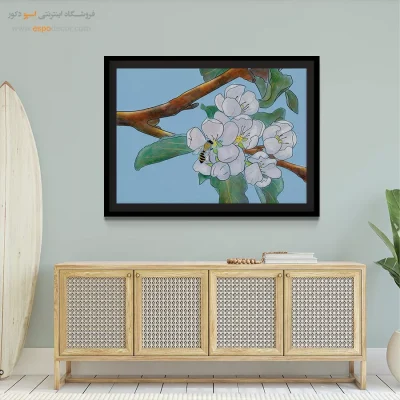 تابلو طرح آبرنگی - اسپو دکور