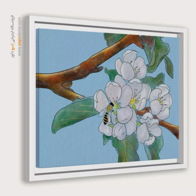 تابلو طرح آبرنگی - اسپو دکور