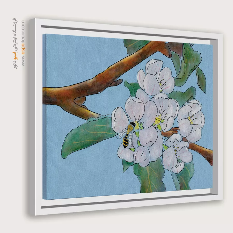 تابلو طرح آبرنگی - اسپو دکور