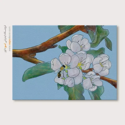 تابلو طرح آبرنگی - اسپو دکور