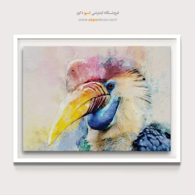 تابلو طرح آبرنگی - اسپو دکور