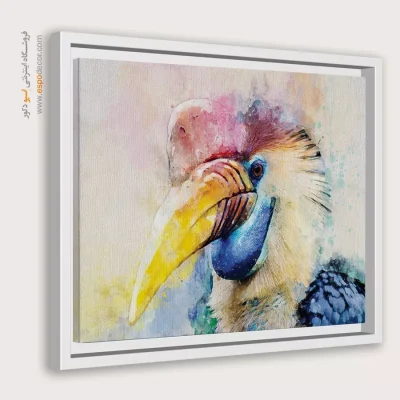 تابلو طرح آبرنگی - اسپو دکور