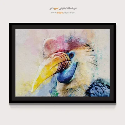 تابلو طرح آبرنگی - اسپو دکور