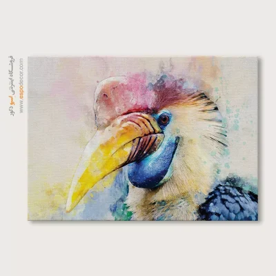 تابلو طرح آبرنگی - اسپو دکور