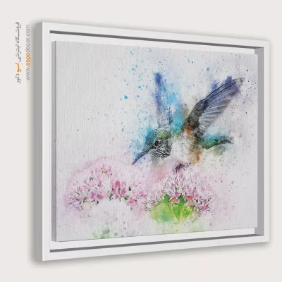 تابلو طرح آبرنگی - اسپو دکور