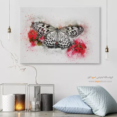 تابلو طرح آبرنگی - اسپو دکور