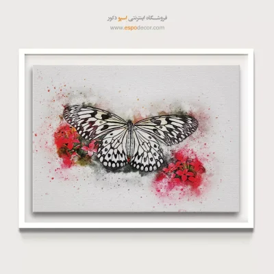 تابلو طرح آبرنگی - اسپو دکور