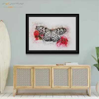 تابلو طرح آبرنگی - اسپو دکور