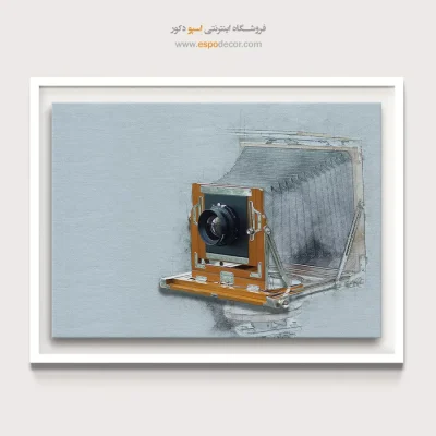 تابلو طرح آبرنگی - اسپو دکور