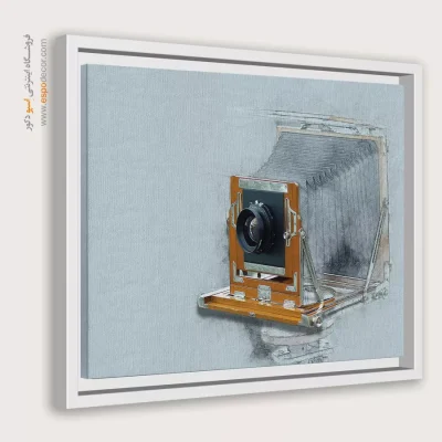 تابلو طرح آبرنگی - اسپو دکور