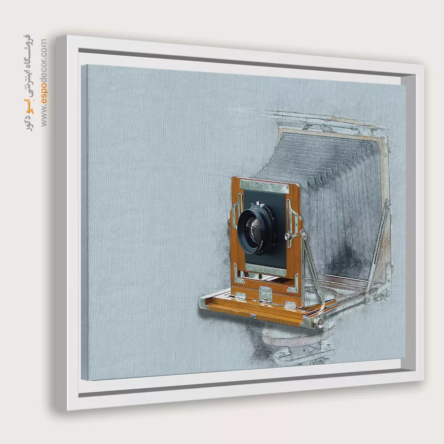 تابلو طرح آبرنگی - اسپو دکور