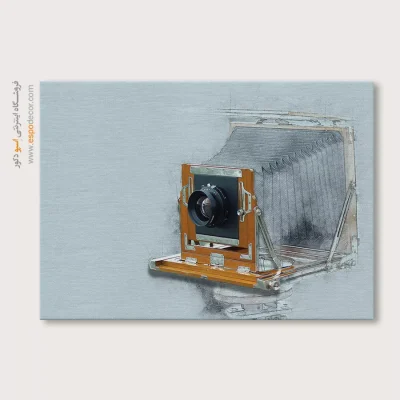 تابلو طرح آبرنگی - اسپو دکور