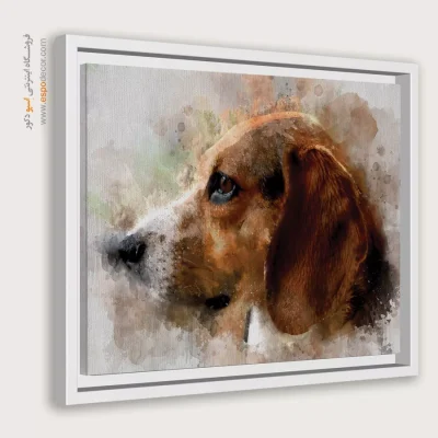 تابلو طرح آبرنگی - اسپو دکور