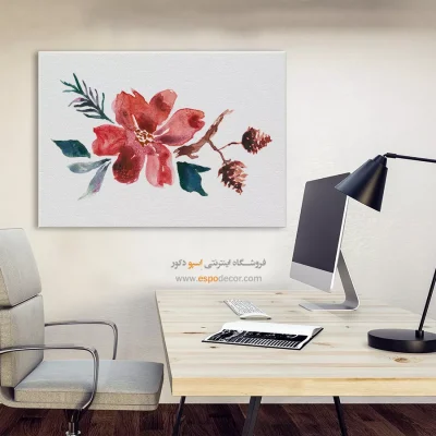 تابلو طرح آبرنگی - اسپو دکور