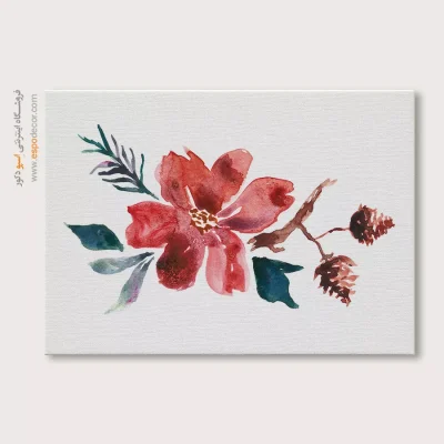 تابلو طرح آبرنگی - اسپو دکور