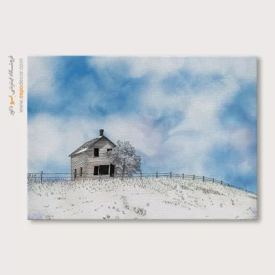 تابلو طرح آبرنگی - اسپو دکور