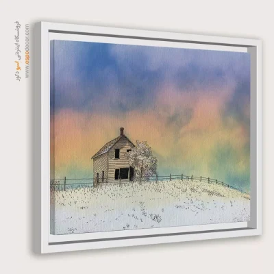 تابلو طرح آبرنگی - اسپو دکور