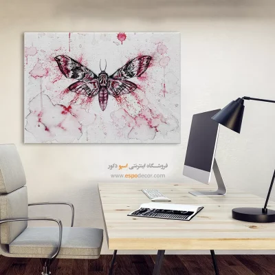 تابلو طرح آبرنگی - اسپو دکور