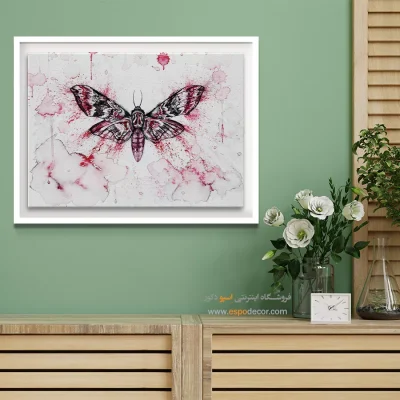 تابلو طرح آبرنگی - اسپو دکور