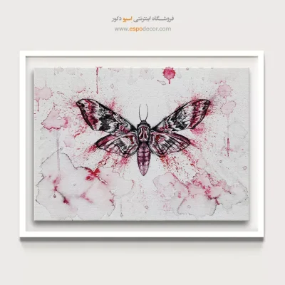 تابلو طرح آبرنگی - اسپو دکور