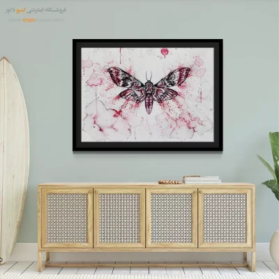 تابلو طرح آبرنگی - اسپو دکور