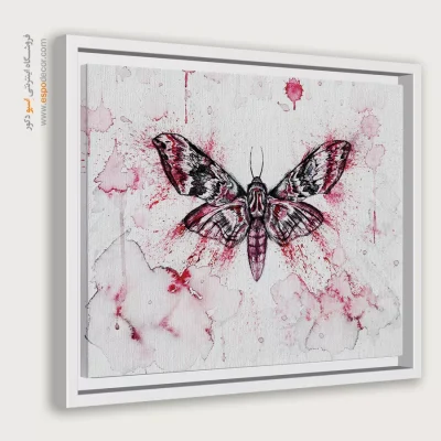 تابلو طرح آبرنگی - اسپو دکور