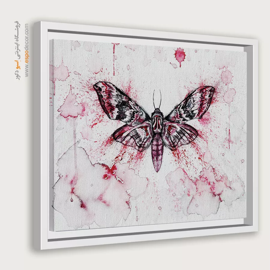 تابلو طرح آبرنگی - اسپو دکور