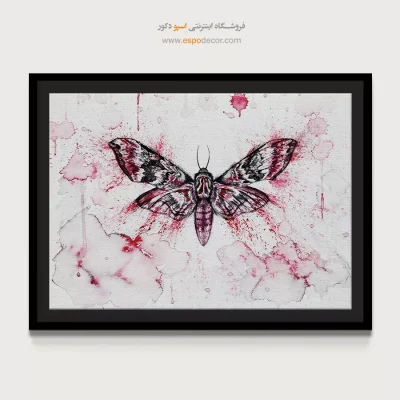 تابلو طرح آبرنگی - اسپو دکور